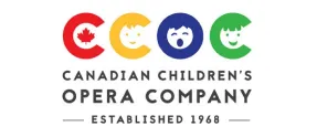 Logo Canadian children's opera company
